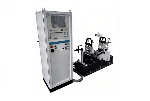 Dynamic balancing test for centrifugal impeller